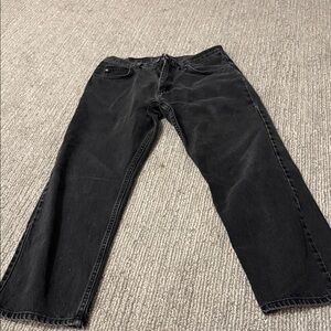 Wrangler Charcoal Denim Jeans